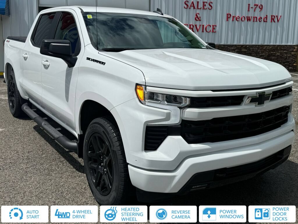 Used 2024 Chevrolet Silverado 1500 RST w/ LPO, Dark Essentials Package