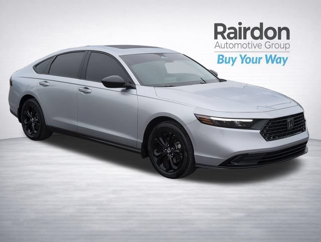 Used 2025 Honda Accord SE