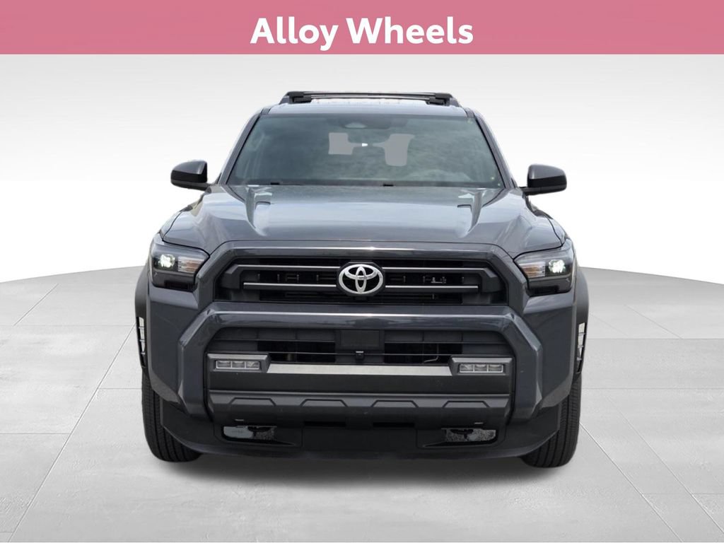 Certified 2025 Toyota 4Runner SR5 AWD/4WD image 10