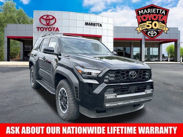 New 2025 Toyota 4Runner TRD Off-Road Premium