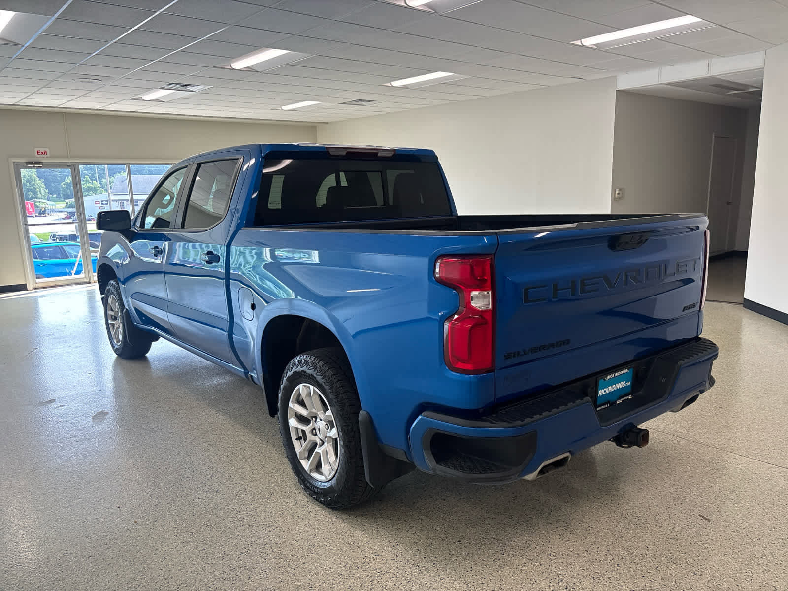 Used 2023 Chevrolet Silverado 1500 RST image 9