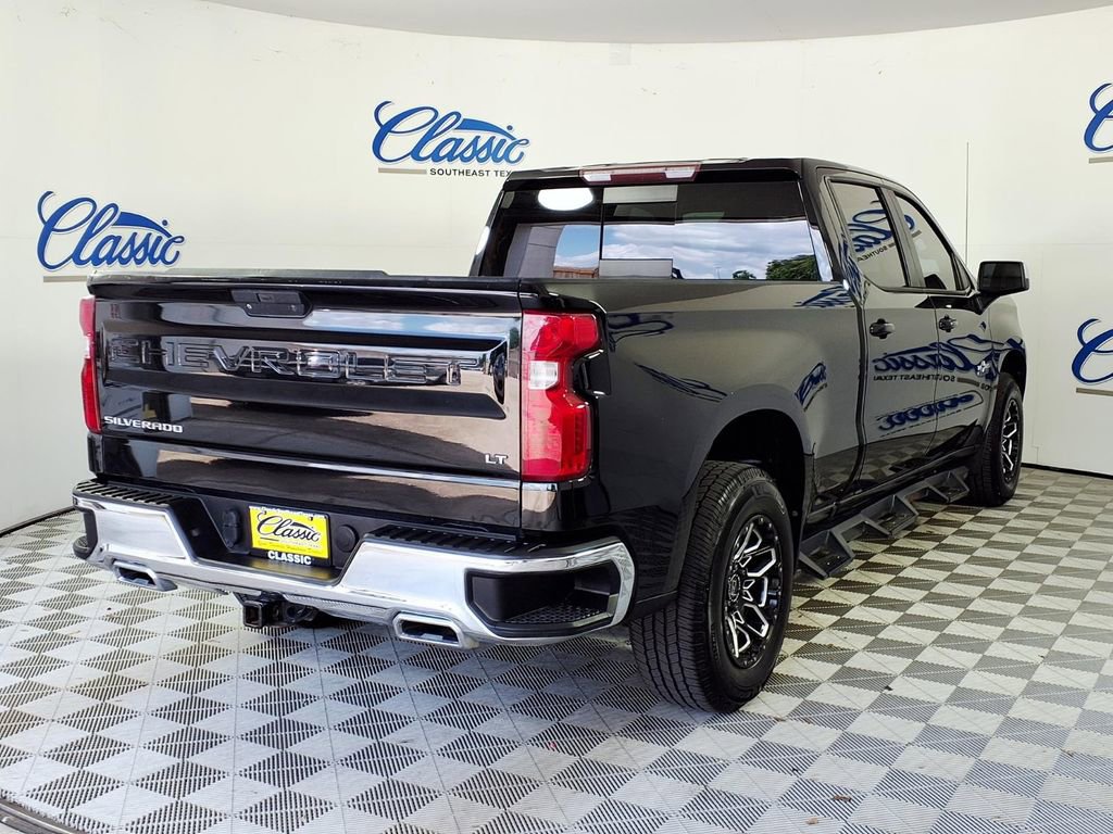 Used 2020 Chevrolet Silverado 1500 LT w/ Texas Edition AWD/4WD image 7
