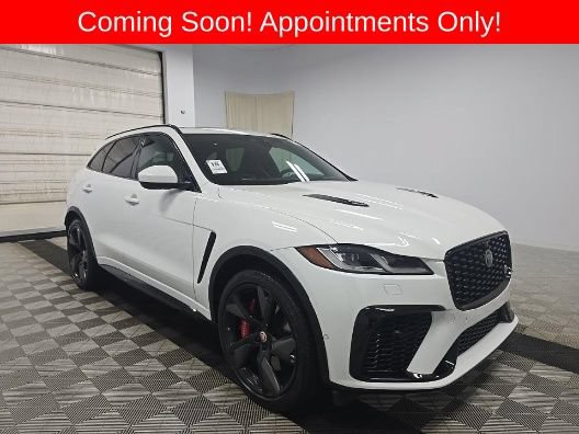 Used 2023 Jaguar F-PACE SVR AWD/4WD image 1