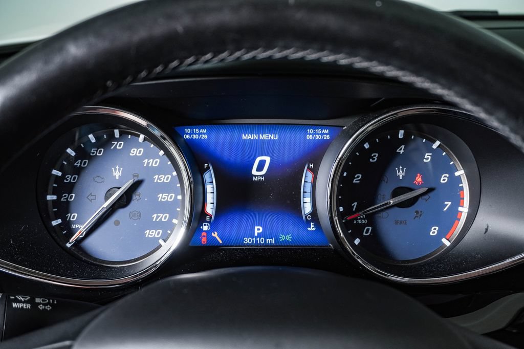 Used 2018 Maserati Quattroporte S Q4 AWD/4WD image 21