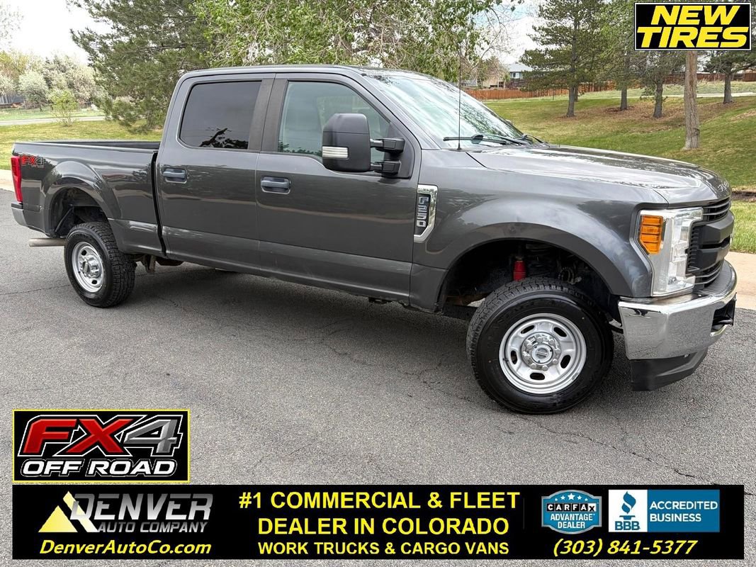 Used 2017 Ford F250 XL w/ Power Equipment Group