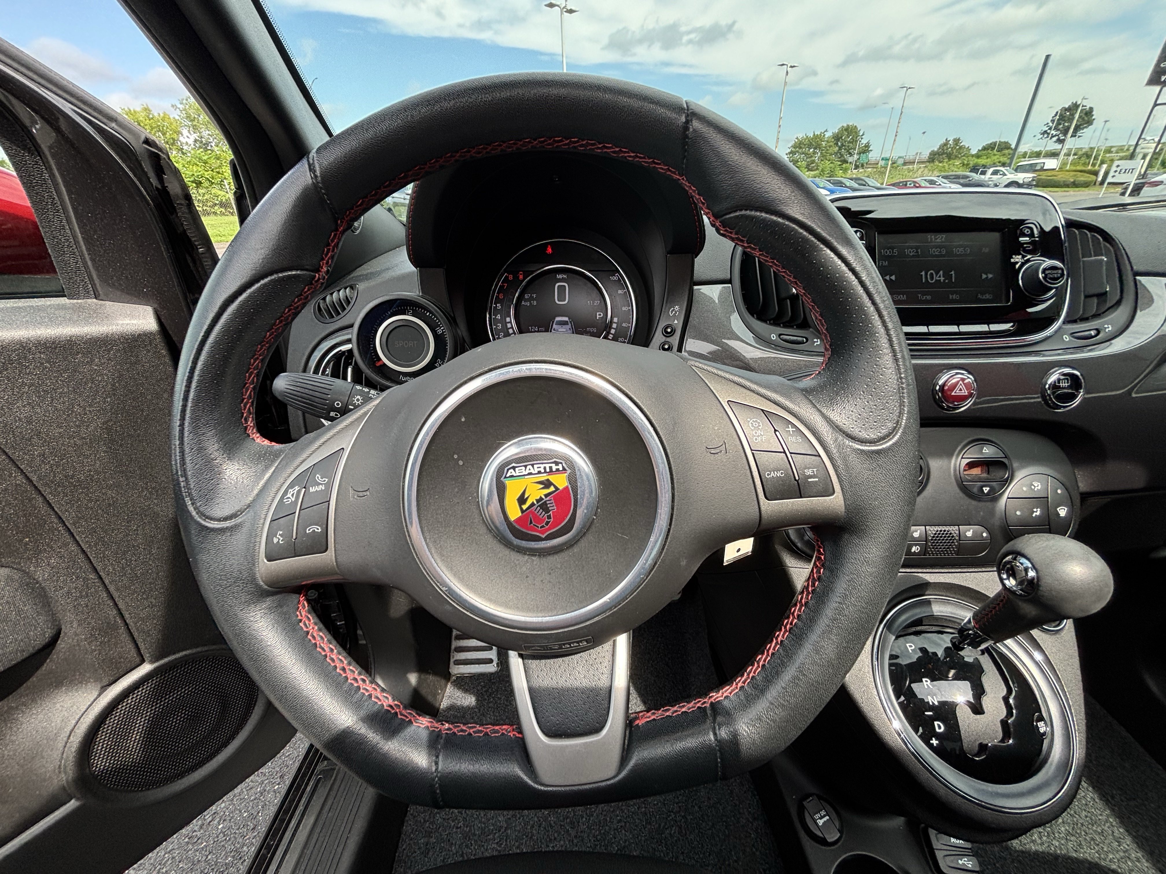 Used 2019 FIAT 500 Abarth w/ Popular Equipment Package FWD image 18