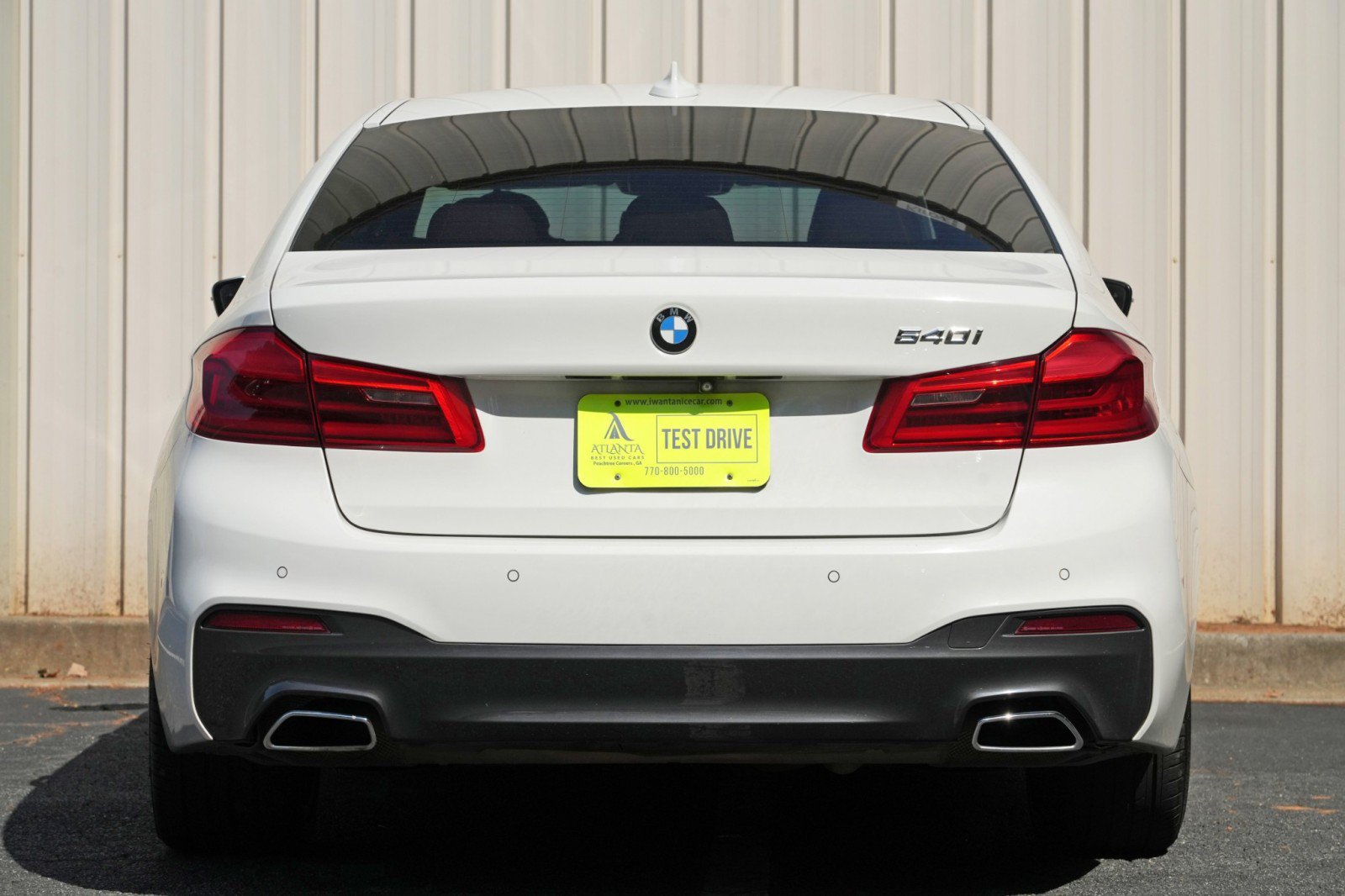 Used 2017 BMW 540i RWD image 10