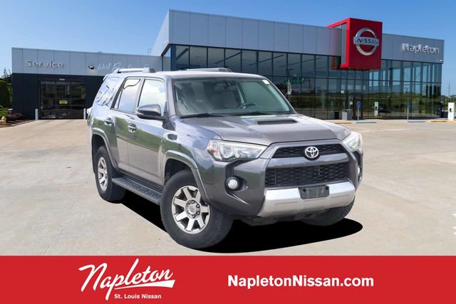 Used 2015 Toyota 4Runner Trail Premium AWD/4WD image 1