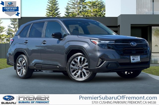 Certified 2026 Subaru Forester Touring