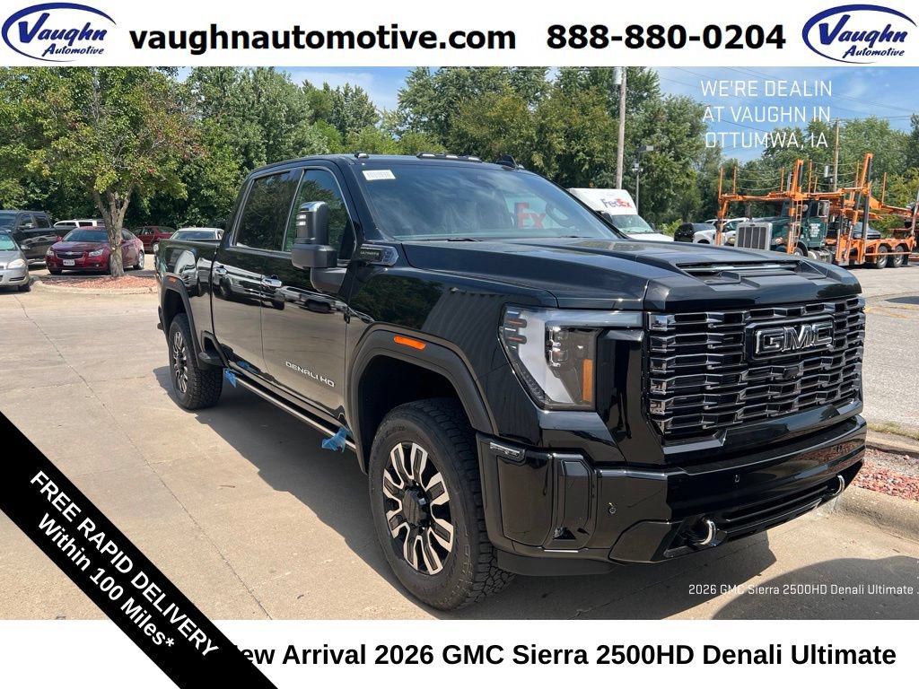 New 2026 GMC Sierra 2500 Denali Ultimate