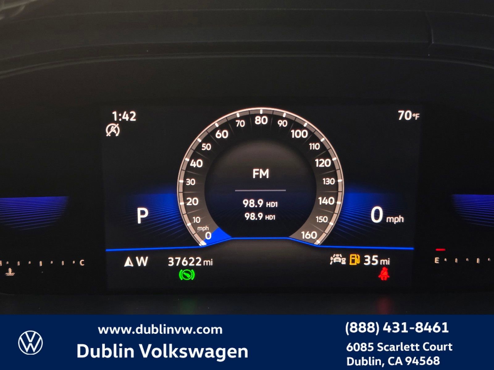 Used 2022 Volkswagen Taos SE image 22