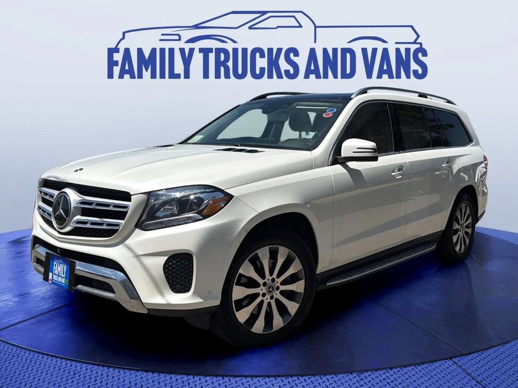 Used 2018 Mercedes-Benz GLS 450 4MATIC w/ Premium Package