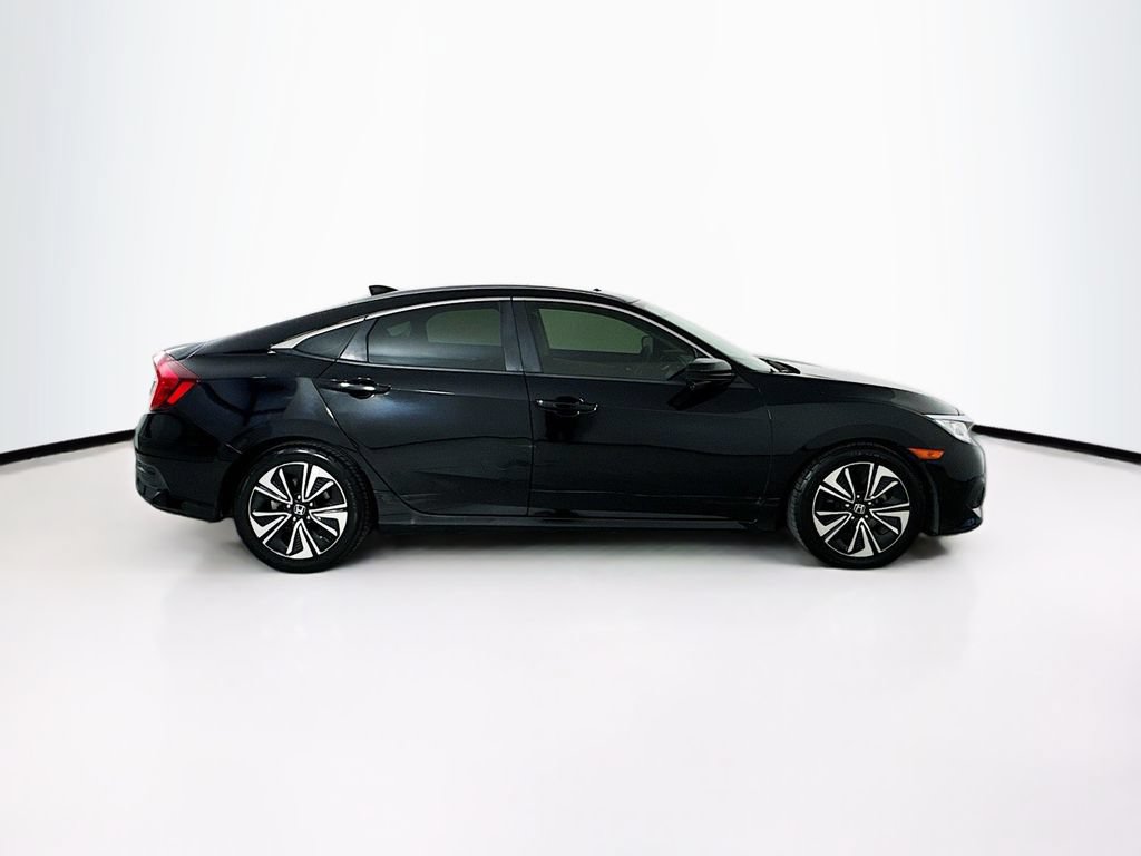 Certified 2018 Honda Civic EX-L image 8