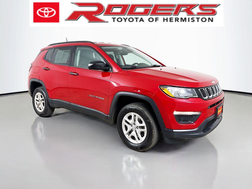 Used 2018 Jeep Compass Sport w/ Tech Group AWD/4WD image 1