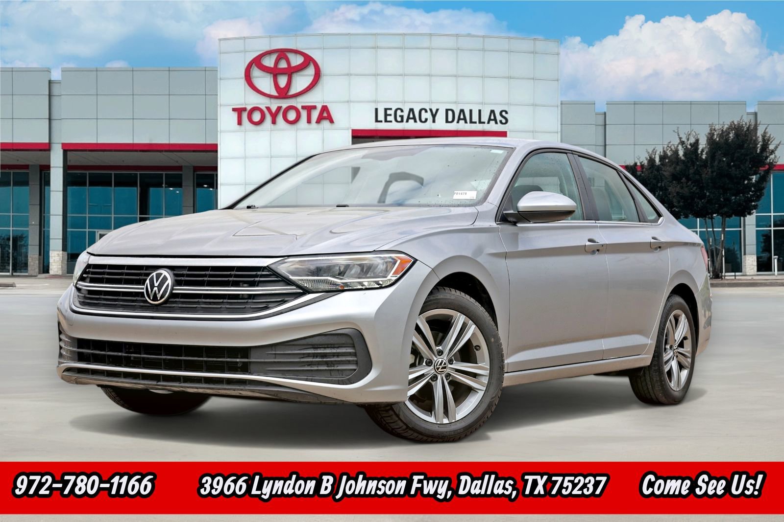 Used 2024 Volkswagen Jetta SE FWD image 1