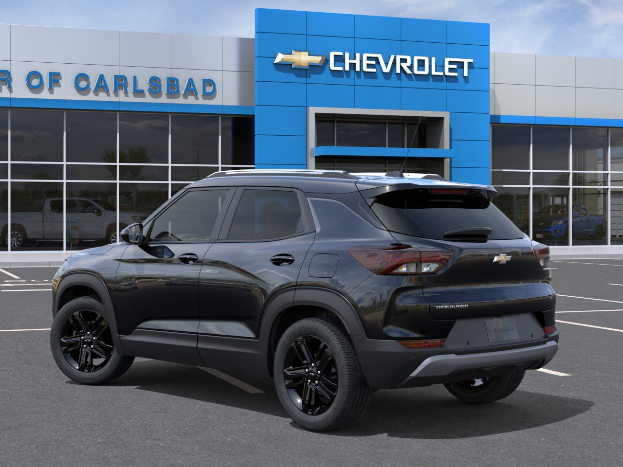 New 2026 Chevrolet TrailBlazer LT w/ Midnight Edition FWD image 3
