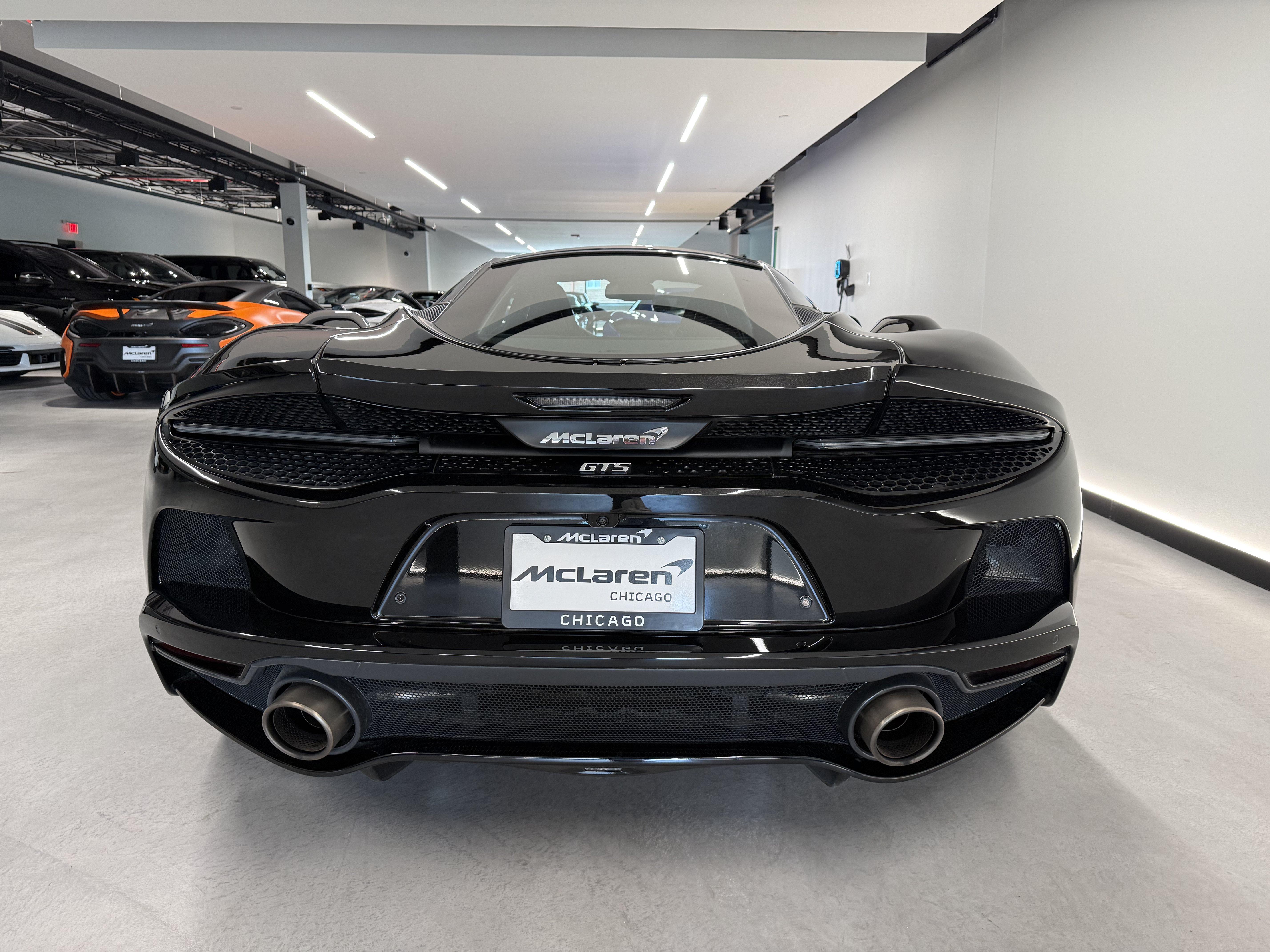 Used 2025 McLaren GTS RWD image 3