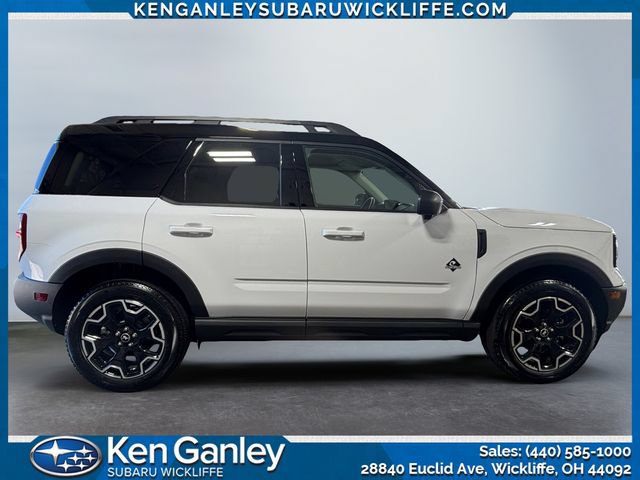 Used 2025 Ford Bronco Sport Outer Banks w/ Outer Banks Tech Package+ AWD/4WD image 6
