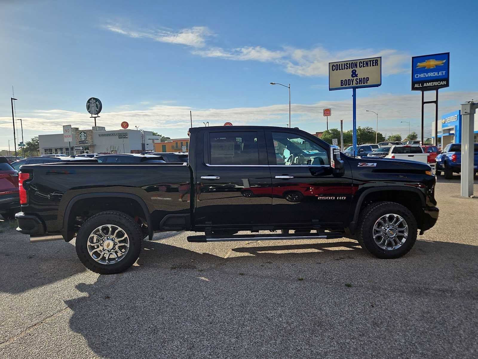 New 2025 Chevrolet Silverado 2500 LTZ w/ Z71 Chrome Sport Edition image 9