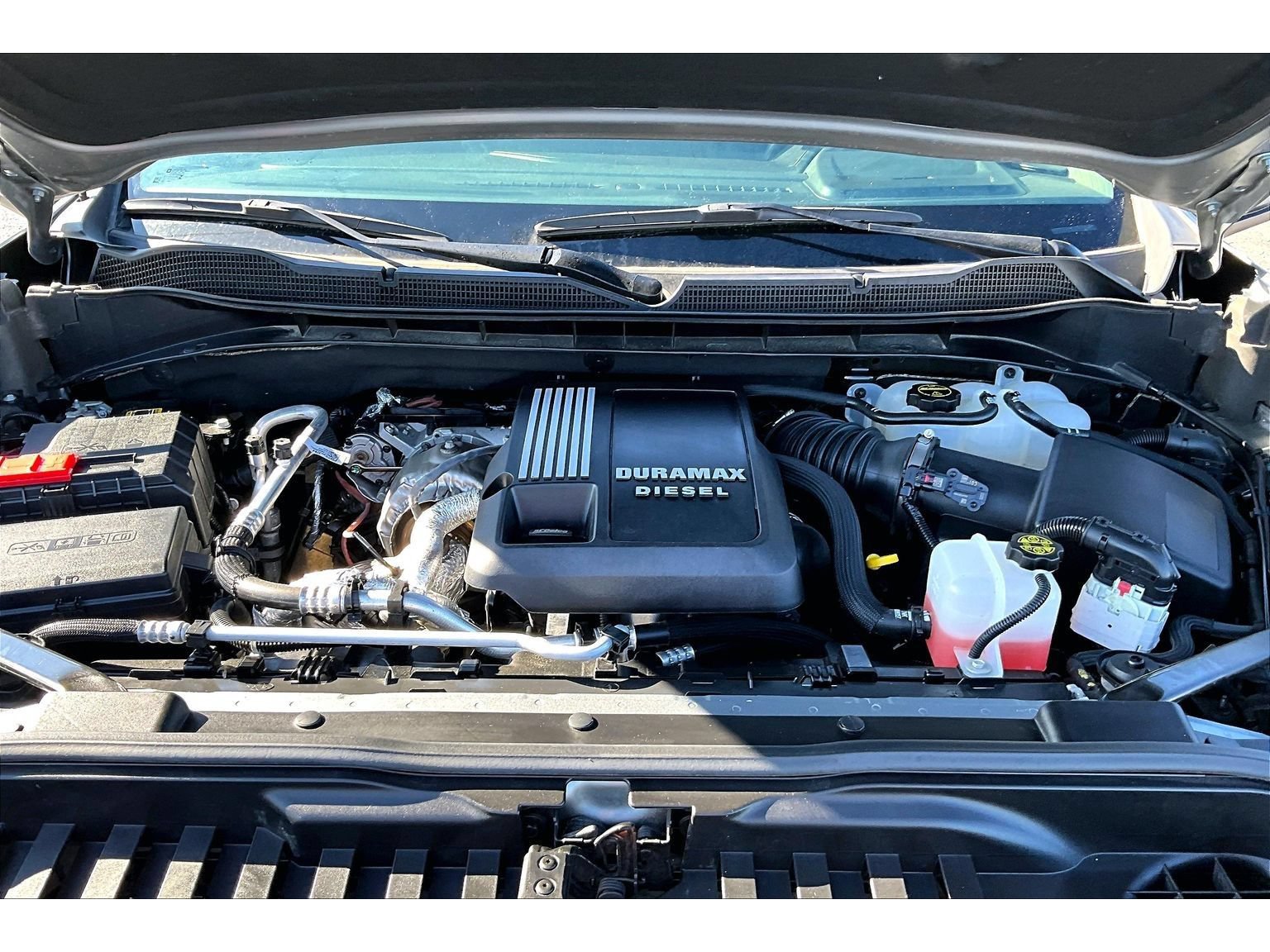 Used 2025 Chevrolet Silverado 1500 LT Trail Boss w/ Convenience Package II AWD/4WD image 53