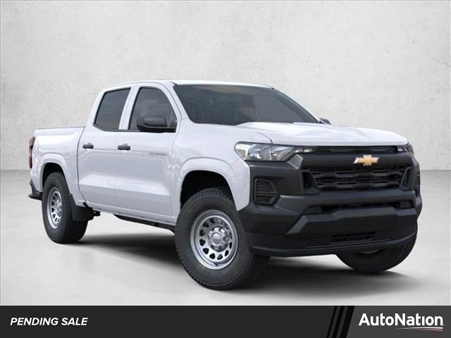 New 2025 Chevrolet Colorado W/T w/ WT Convenience Package II