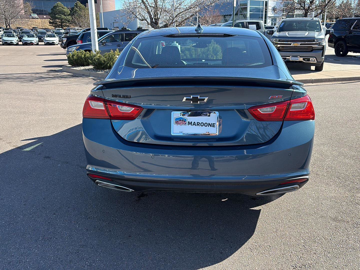 Used 2025 Chevrolet Malibu RS w/ LPO, Floor Liner Package image 5