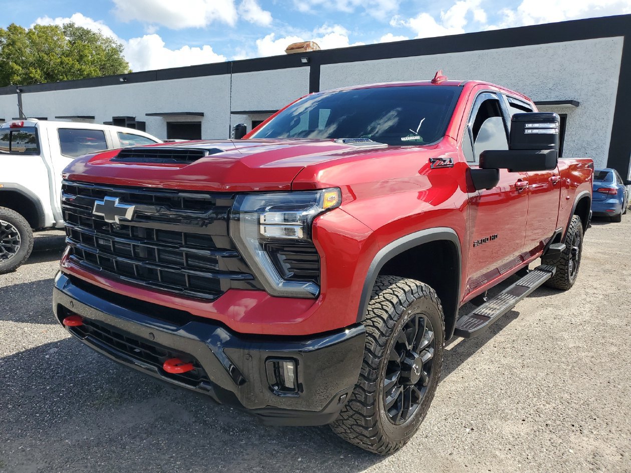 Used 2025 Chevrolet Silverado 2500 LTZ w/ Trail Boss Package AWD/4WD image 2