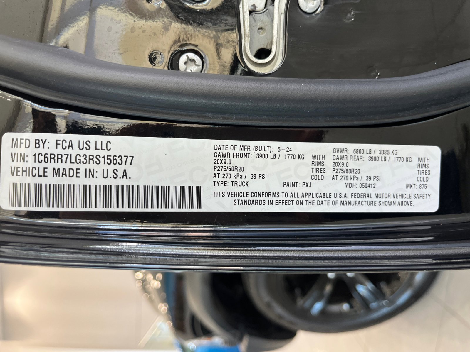 Used 2024 RAM 1500 Classic Warlock image 29