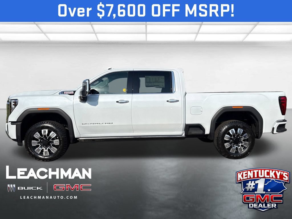 New 2026 GMC Sierra 2500 Denali w/ Denali Reserve Package AWD/4WD image 7