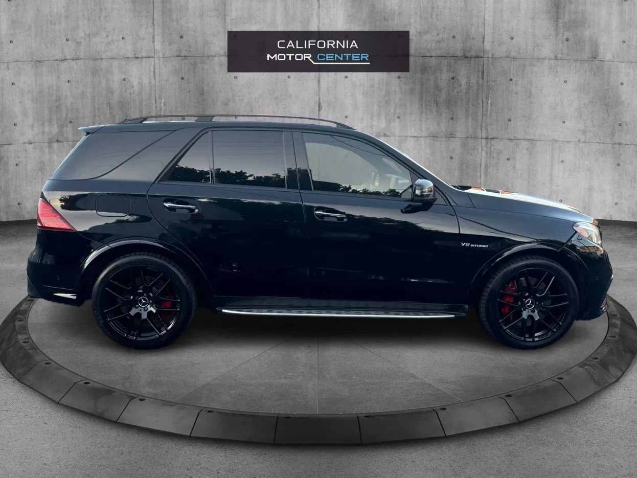Used 2016 Mercedes-Benz GLE 63 AMG S image 4