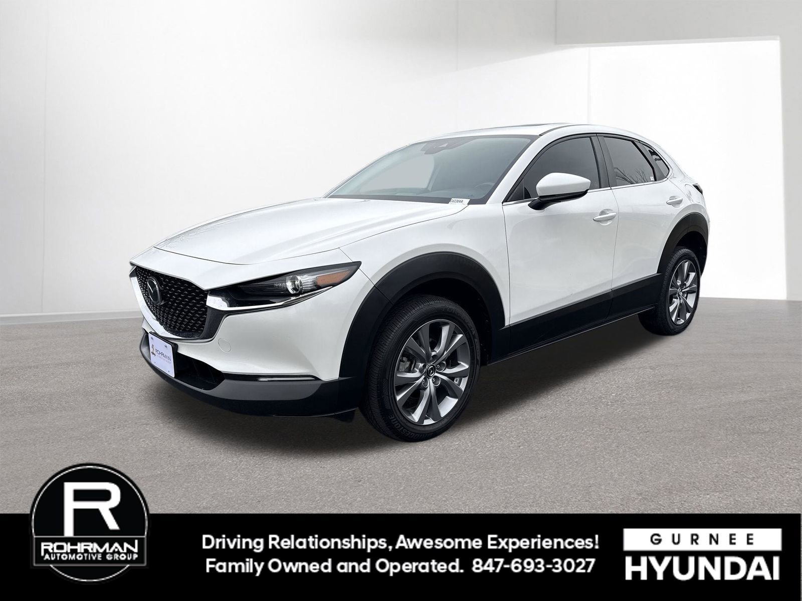 Used 2021 MAZDA CX-30 AWD 2.5 S w/ Preferred Package image 4