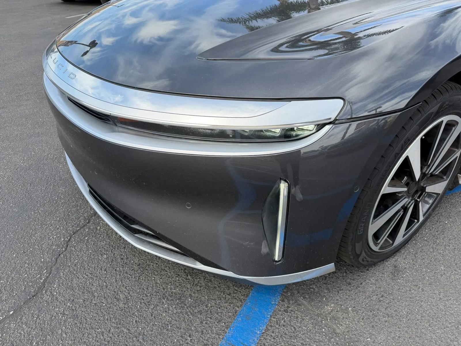 Used 2023 Lucid Air Pure AWD/4WD image 4