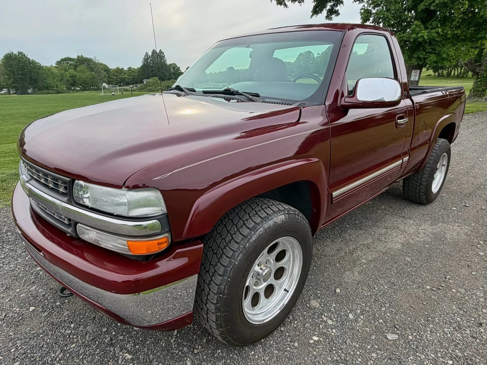 Used 2001 Chevrolet Silverado 1500 LS w/ Off-Road Chassis Pkg AWD/4WD image 37