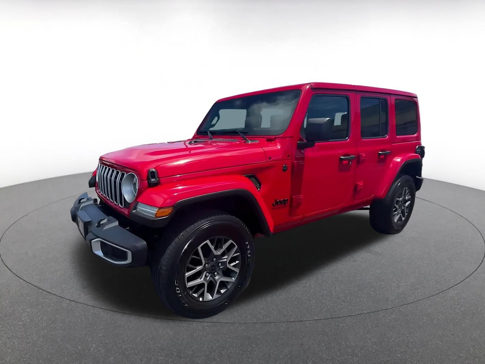 Used 2025 Jeep Wrangler Unlimited Sahara AWD/4WD image 6