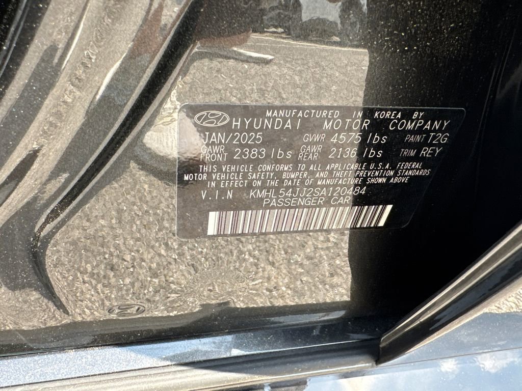 New 2025 Hyundai Sonata Limited image 23