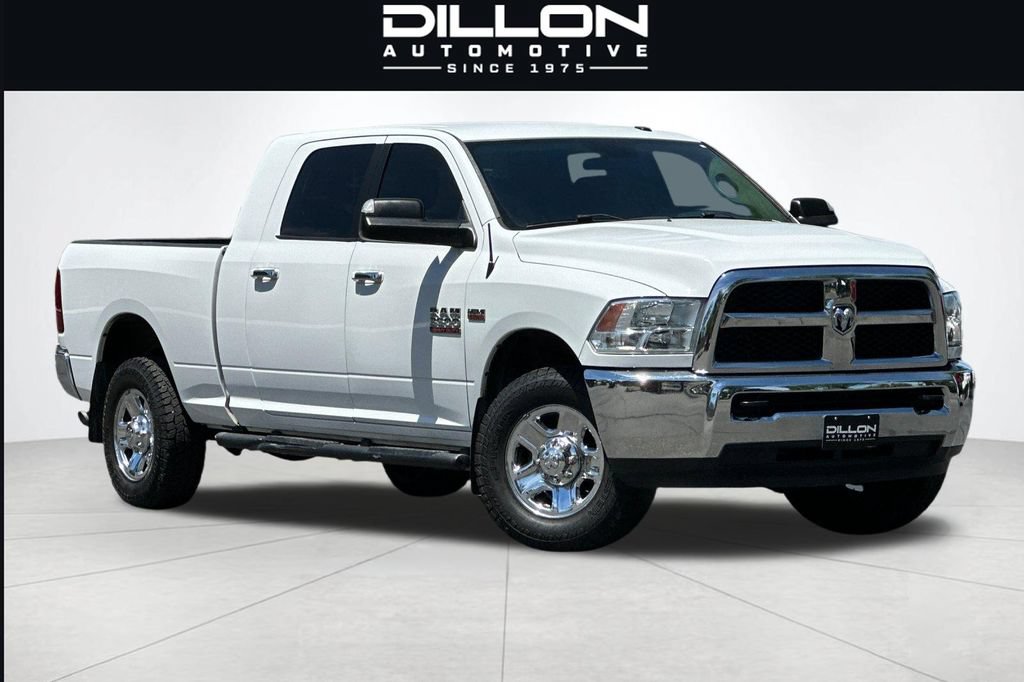 Used 2017 RAM 3500 SLT RWD image 2