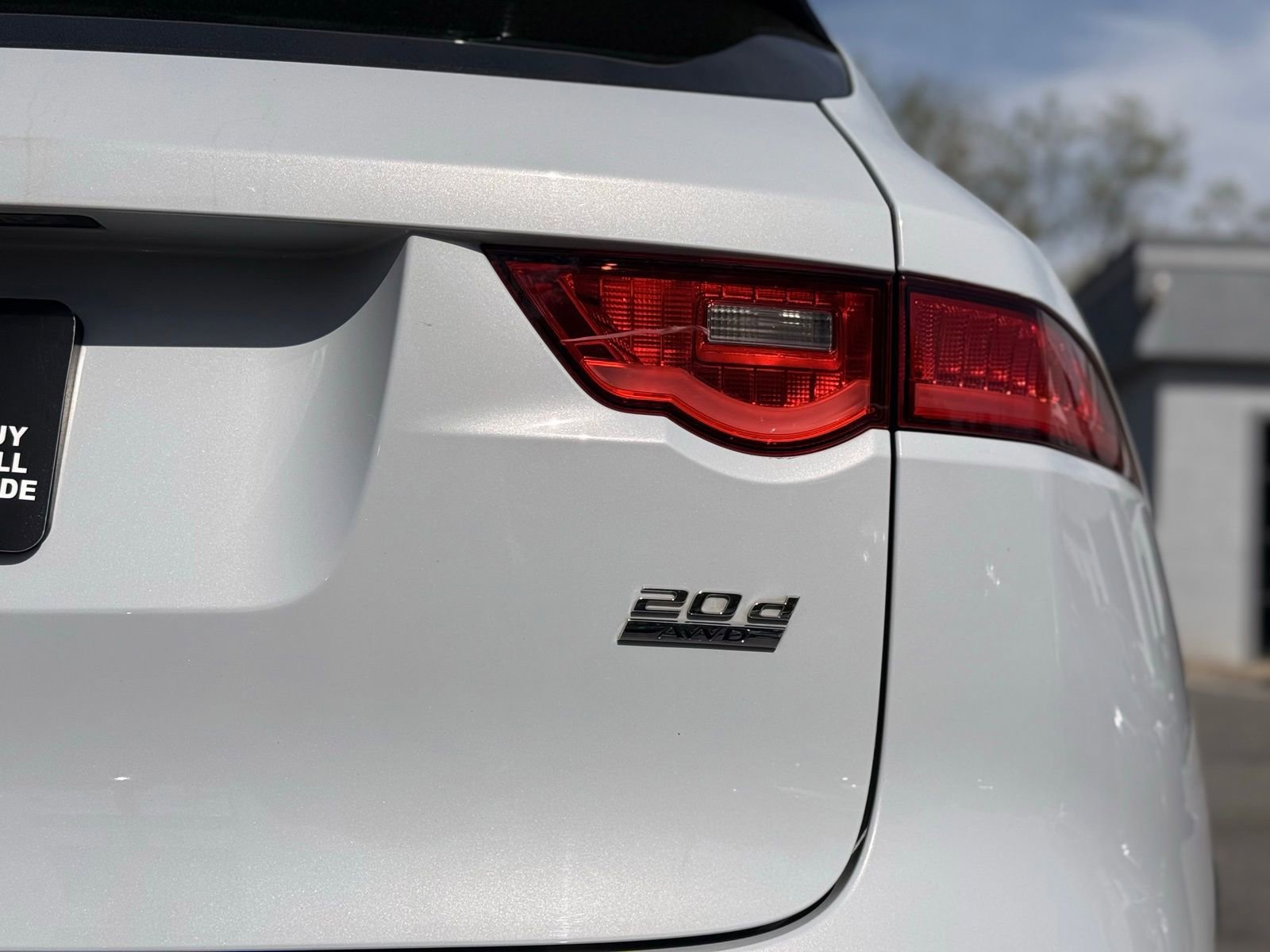 Used 2018 Jaguar F-PACE Prestige image 10