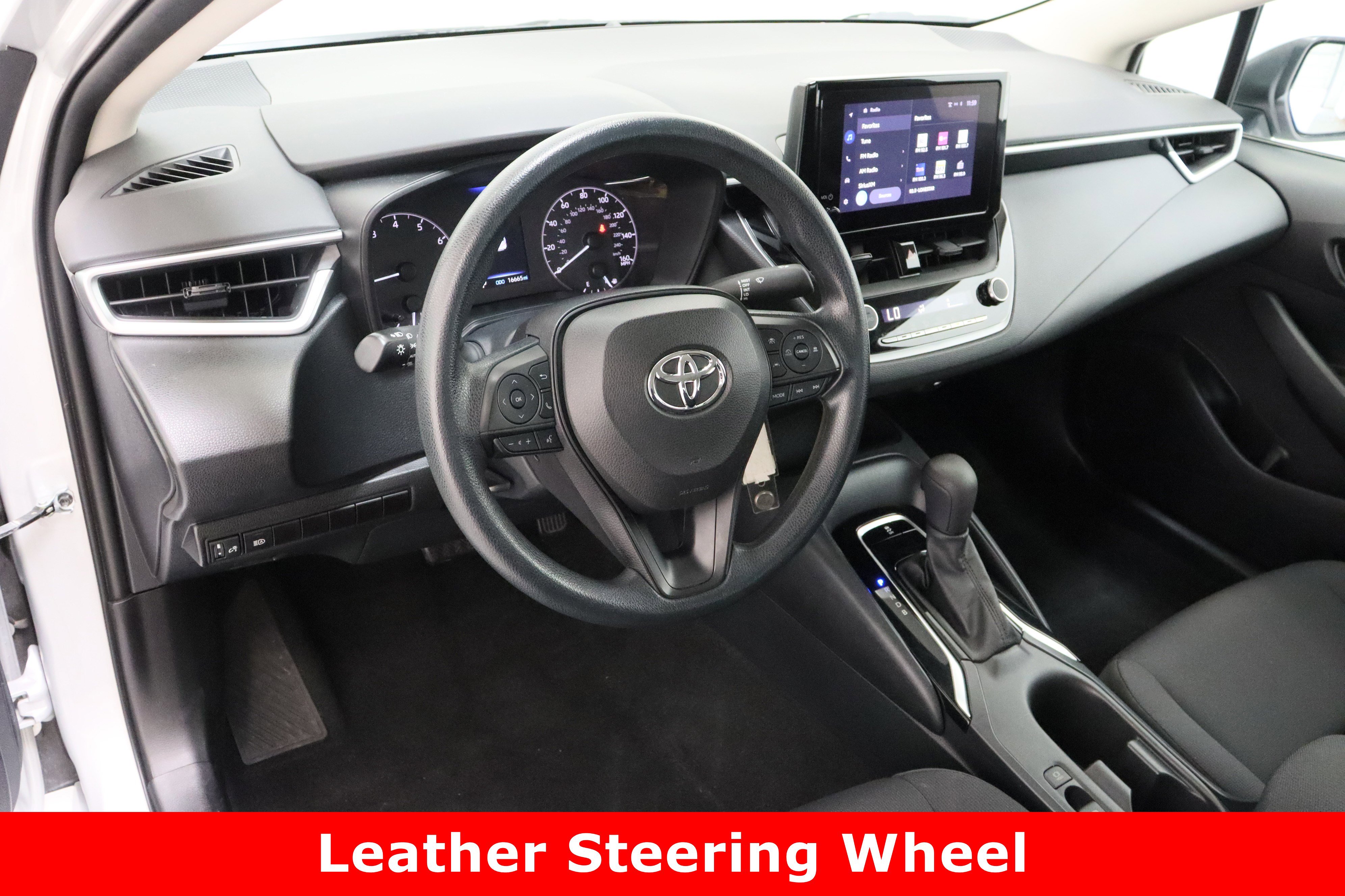 Certified 2023 Toyota Corolla LE w/ Carpet Mat Package (TMS) image 13