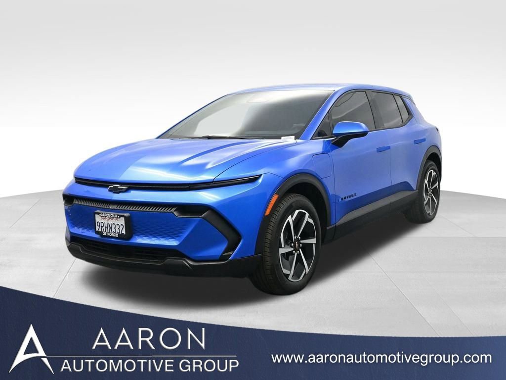 Used 2025 Chevrolet Equinox EV LT