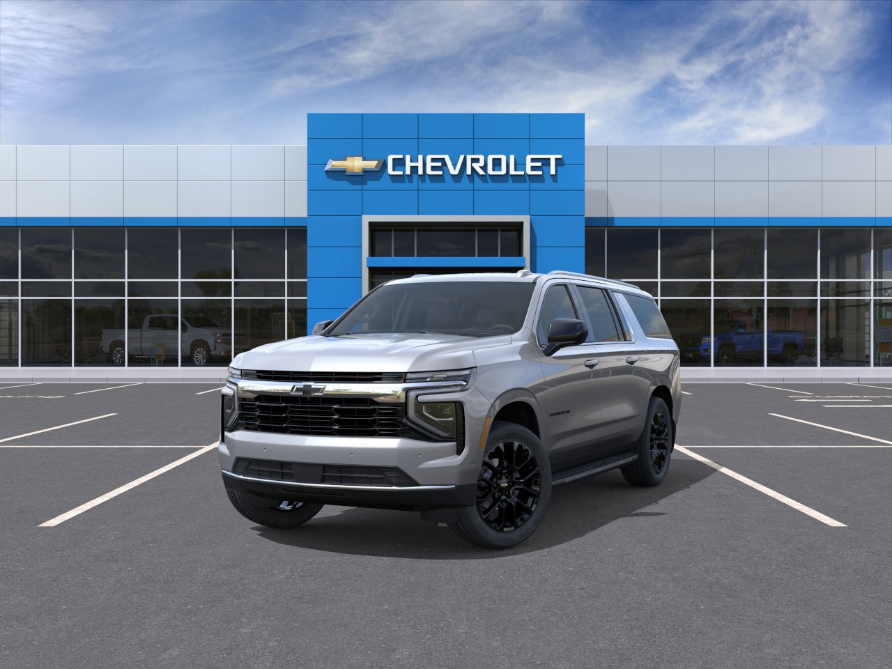 New 2026 Chevrolet Suburban LS w/ LPO, Dark Essentials Package image 24