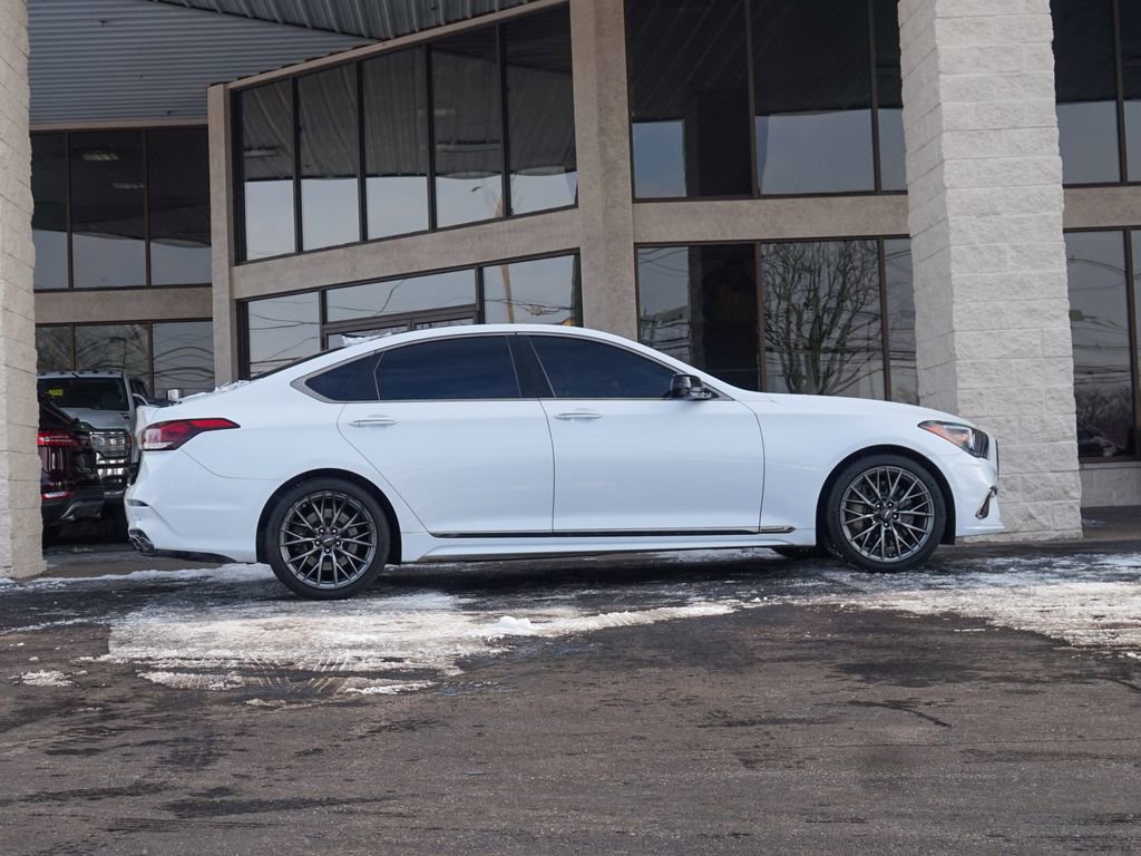 Used 2018 Genesis G80 3.3T Sport image 2