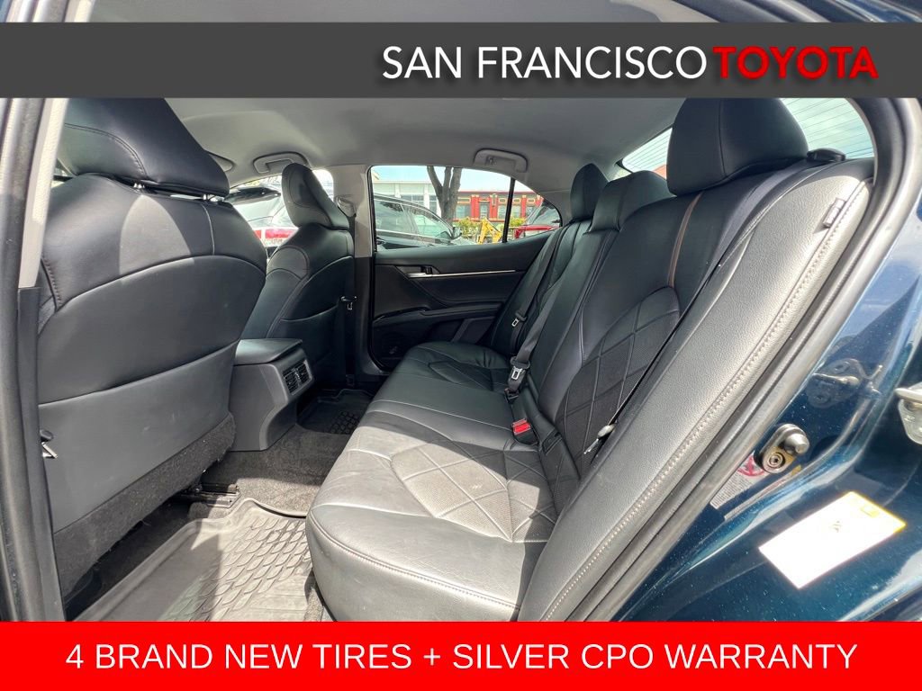 Certified 2018 Toyota Camry XLE w/ Audio Package FWD image 15