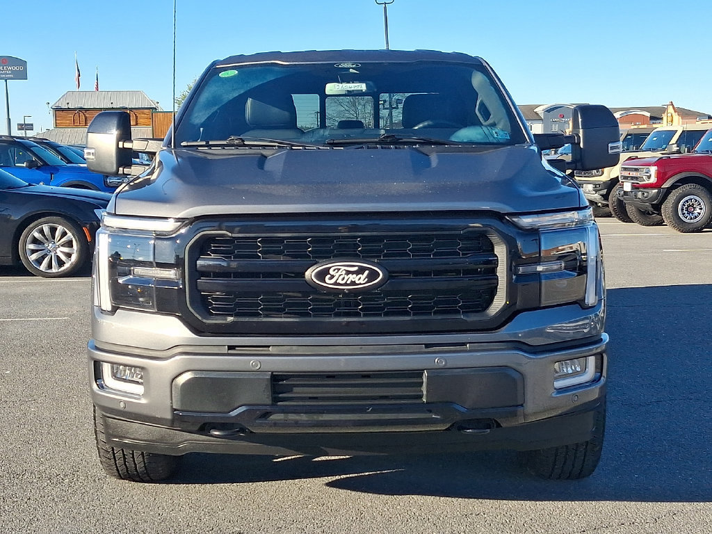 Certified 2024 Ford F150 Lariat w/ Equipment Group 502A High AWD/4WD image 2