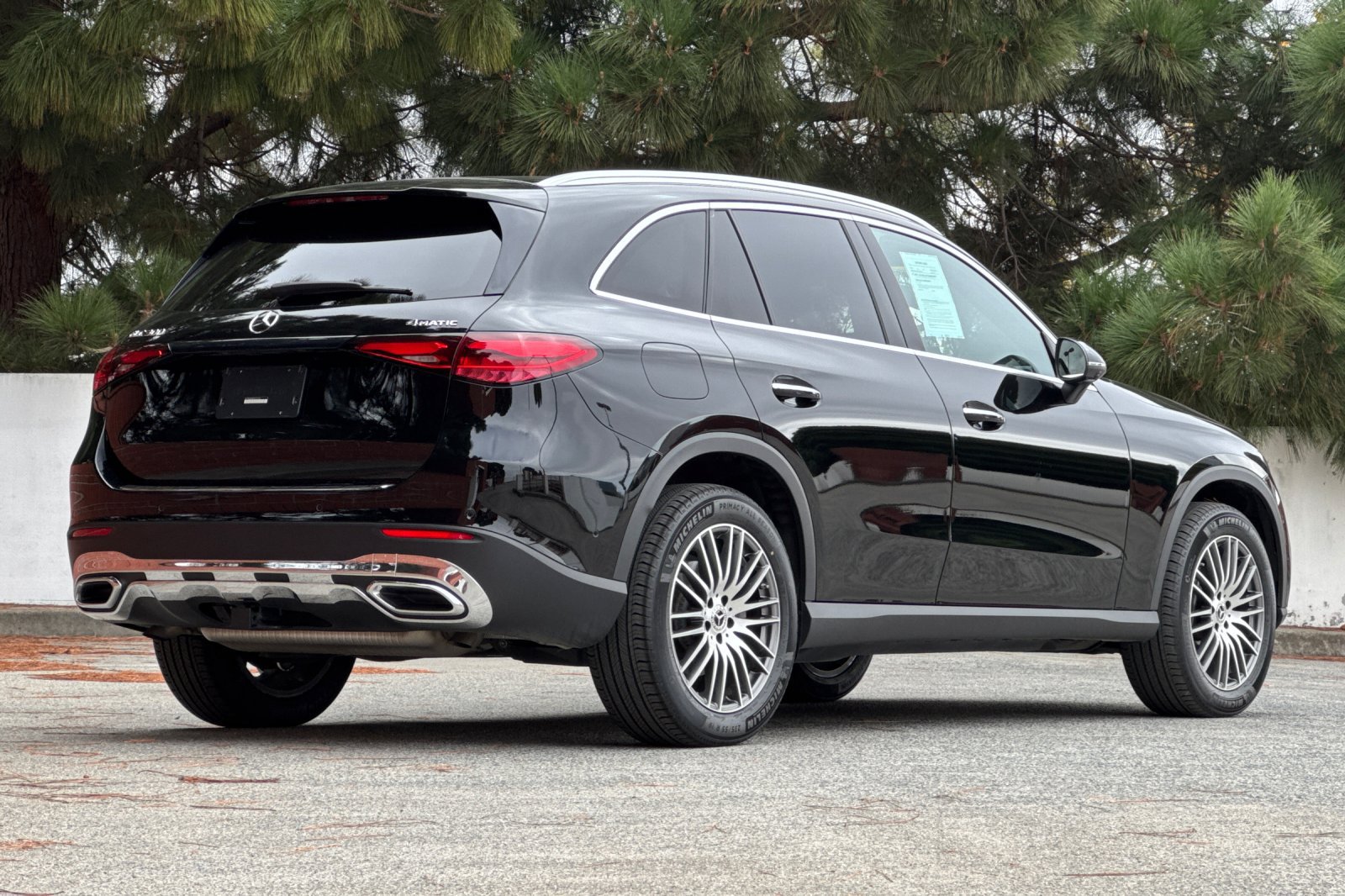 Certified 2024 Mercedes-Benz GLC 300 4MATIC image 4