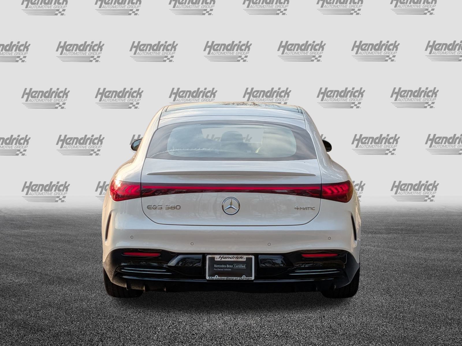 Certified 2023 Mercedes-Benz EQS 580 4MATIC Sedan image 9