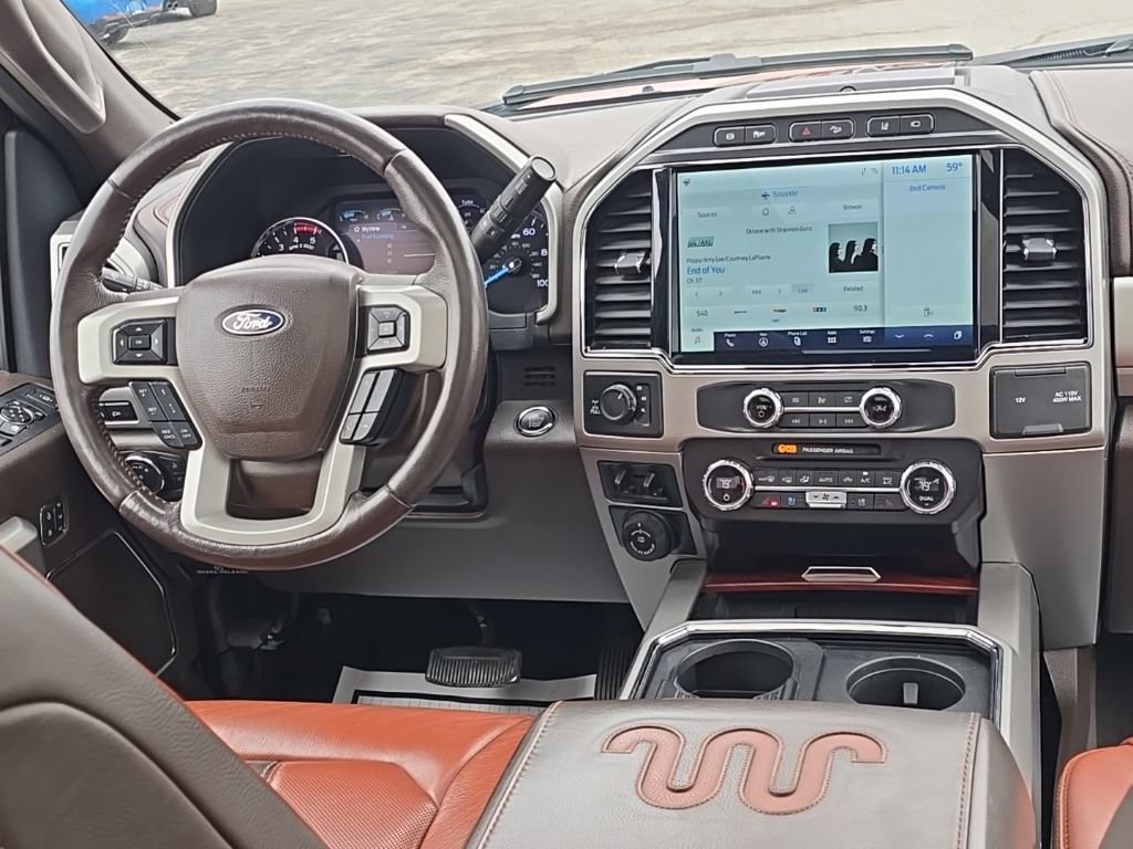 Used 2022 Ford F250 King Ranch w/ King Ranch Ultimate Package AWD/4WD image 31