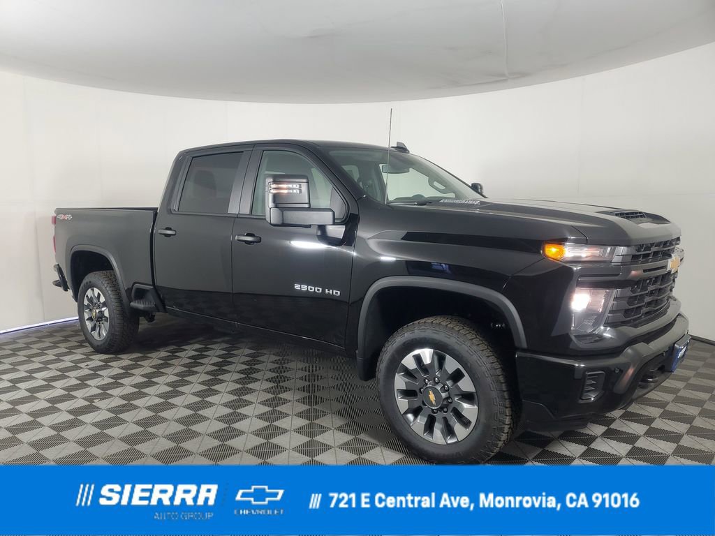 New 2026 Chevrolet Silverado 2500 Custom w/ Custom Value Package image 1