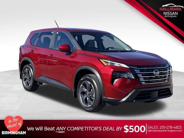 Used 2025 Nissan Rogue SV