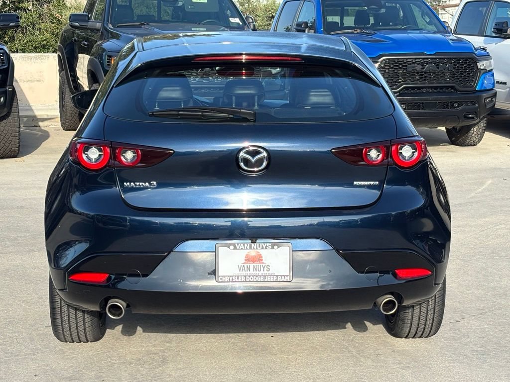 Used 2025 MAZDA MAZDA3 s Sport FWD image 7