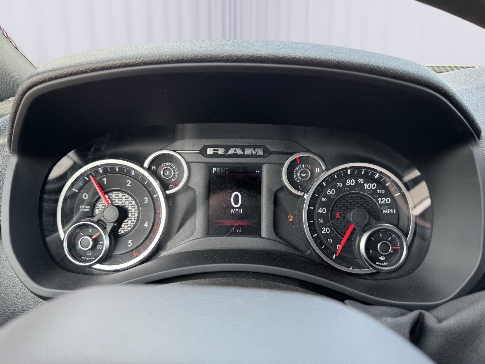 New 2026 RAM 3500 Tradesman AWD/4WD image 11